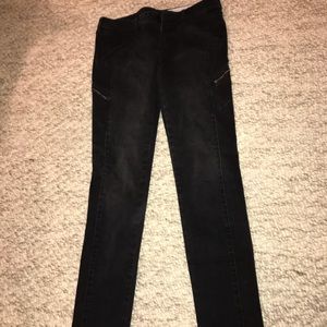 black jeans